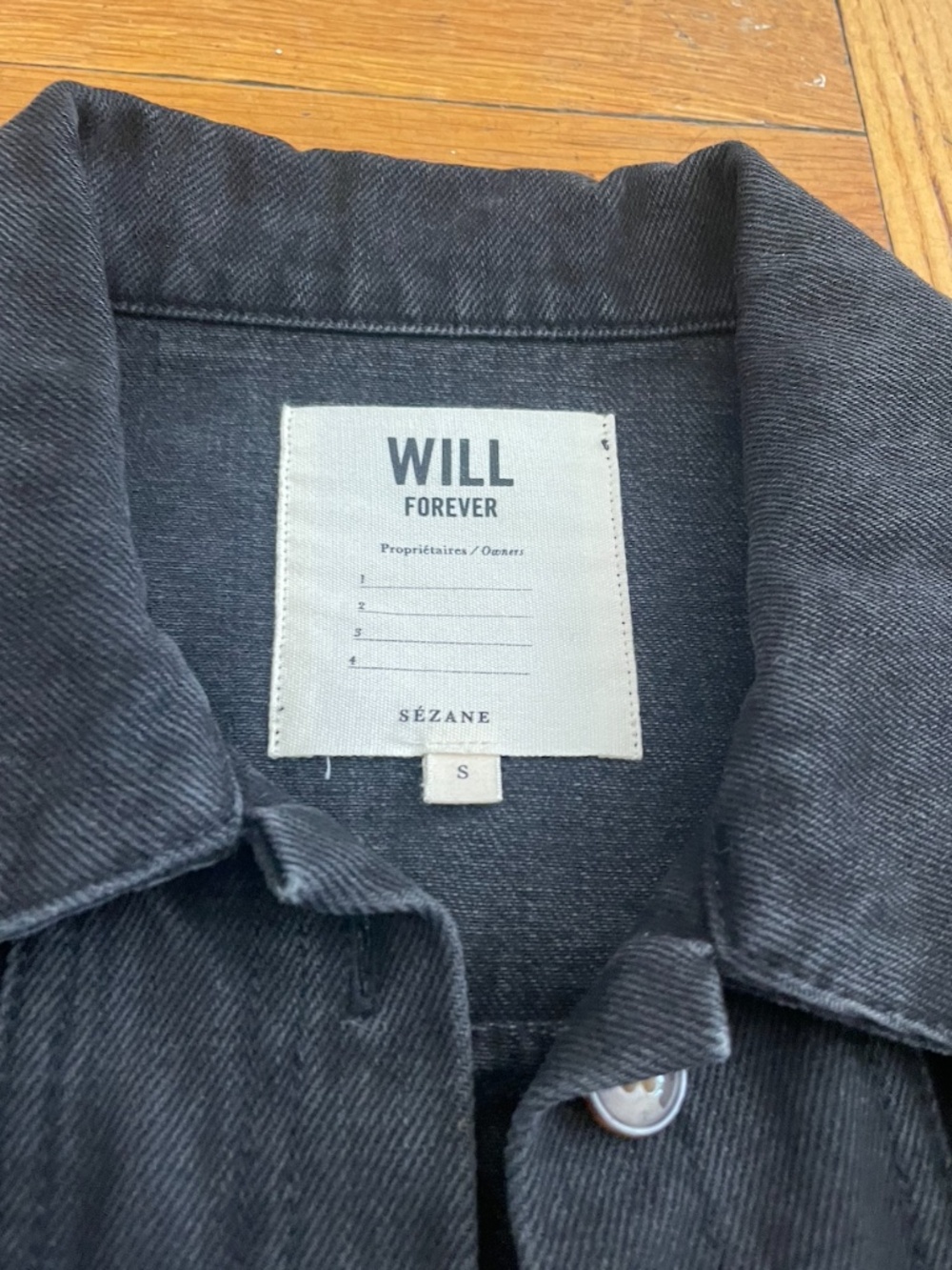 Sezane Will Jacket - Picture 3 of 4